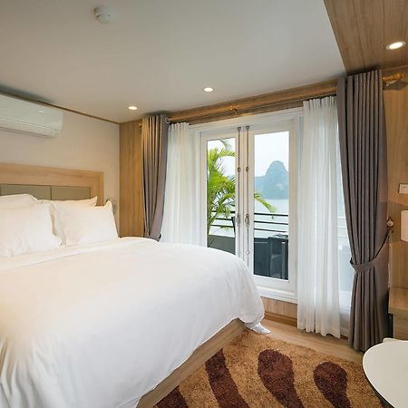 La Vela Premium Cruise - Managed By Paradise Cruises Ha Long Exterior foto