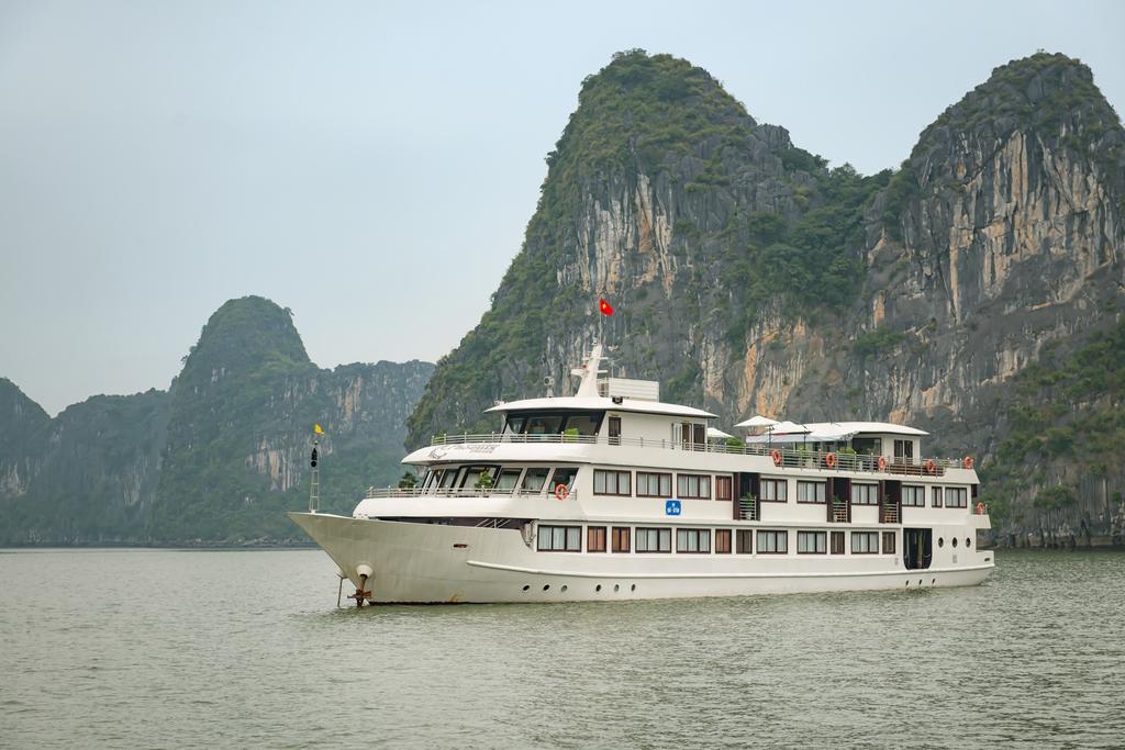 La Vela Premium Cruise - Managed By Paradise Cruises Ha Long Exterior foto