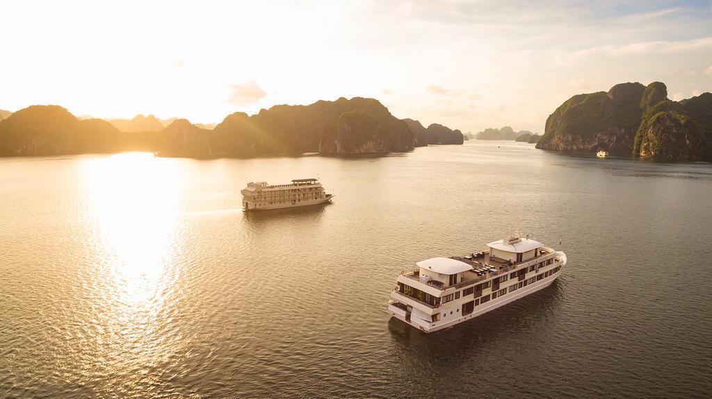 La Vela Premium Cruise - Managed By Paradise Cruises Ha Long Exterior foto