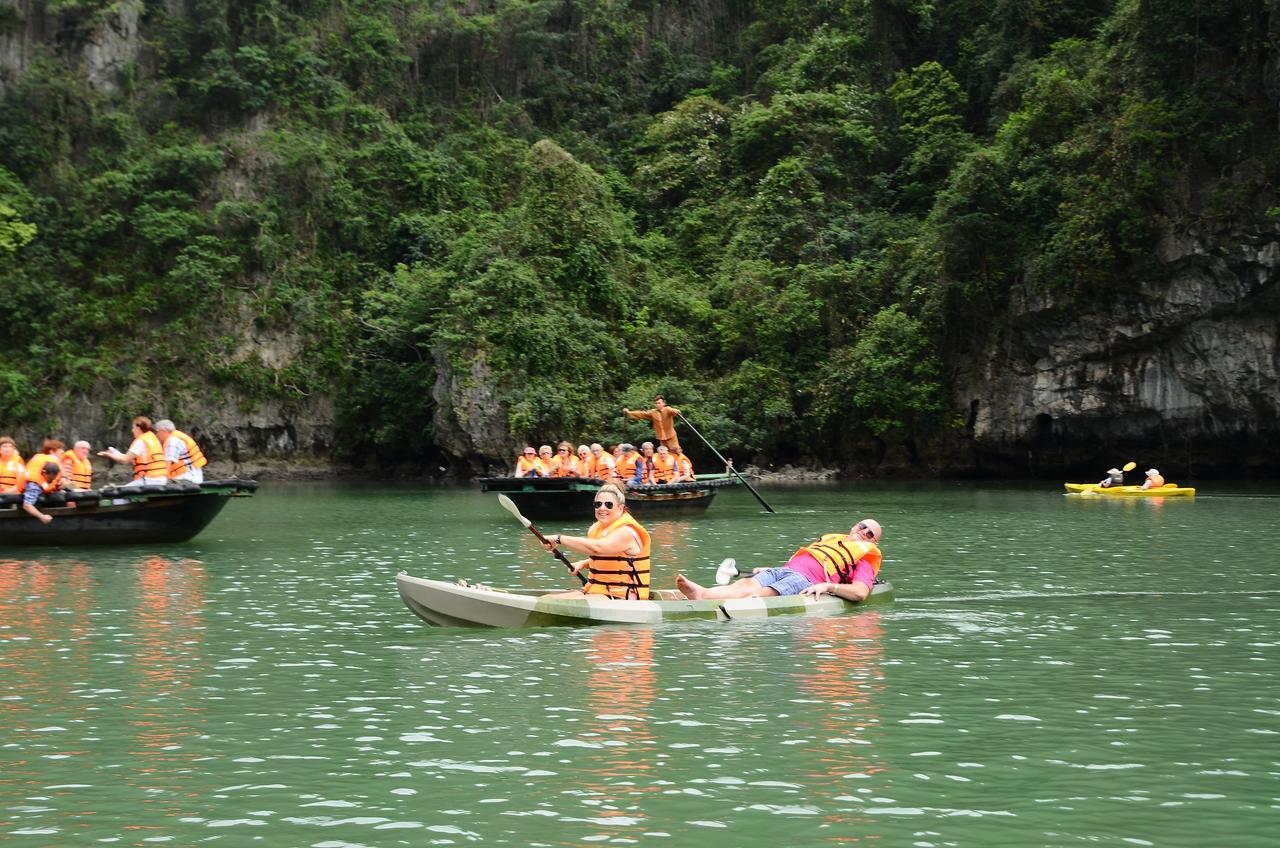 La Vela Premium Cruise - Managed By Paradise Cruises Ha Long Exterior foto