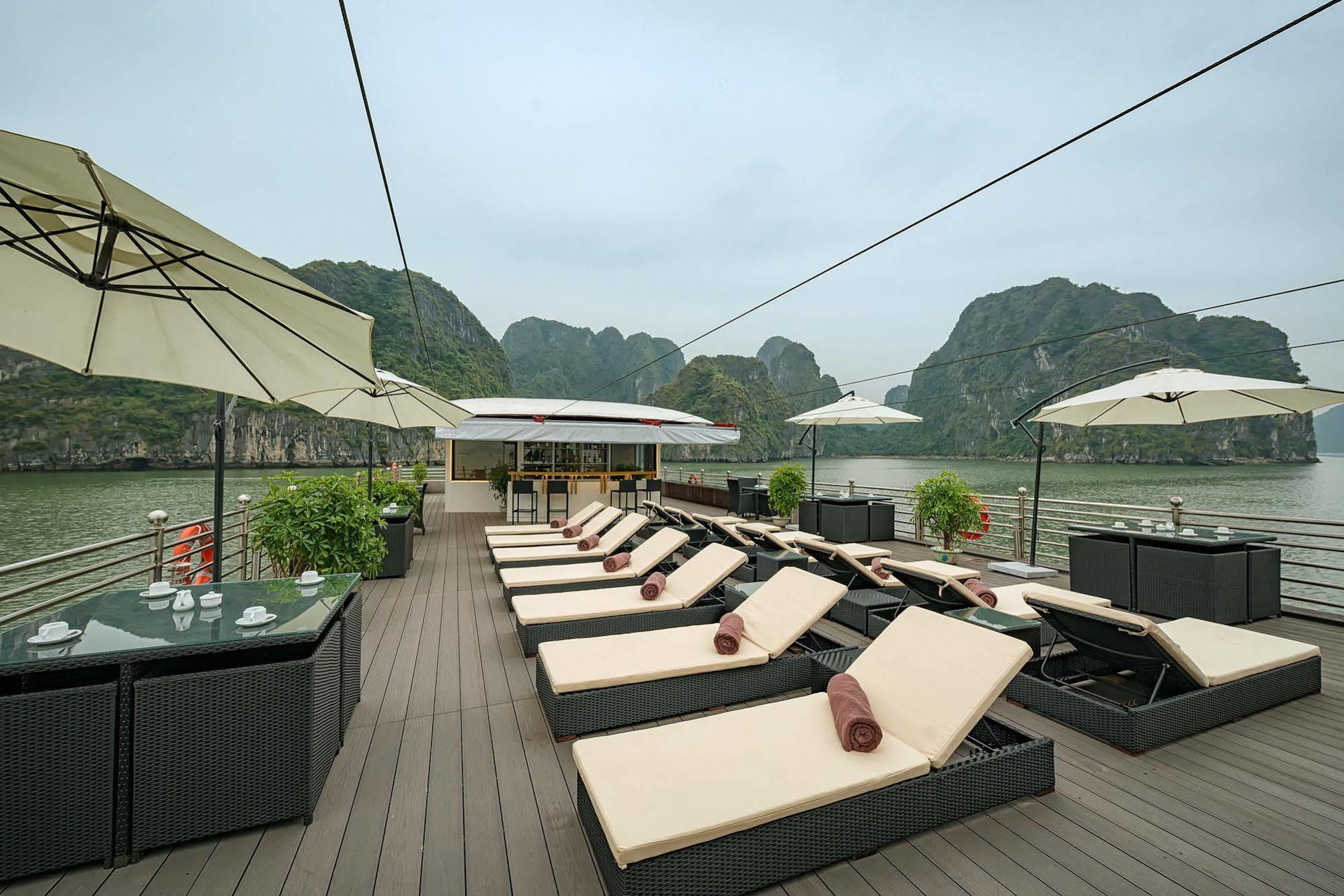 La Vela Premium Cruise - Managed By Paradise Cruises Ha Long Exterior foto