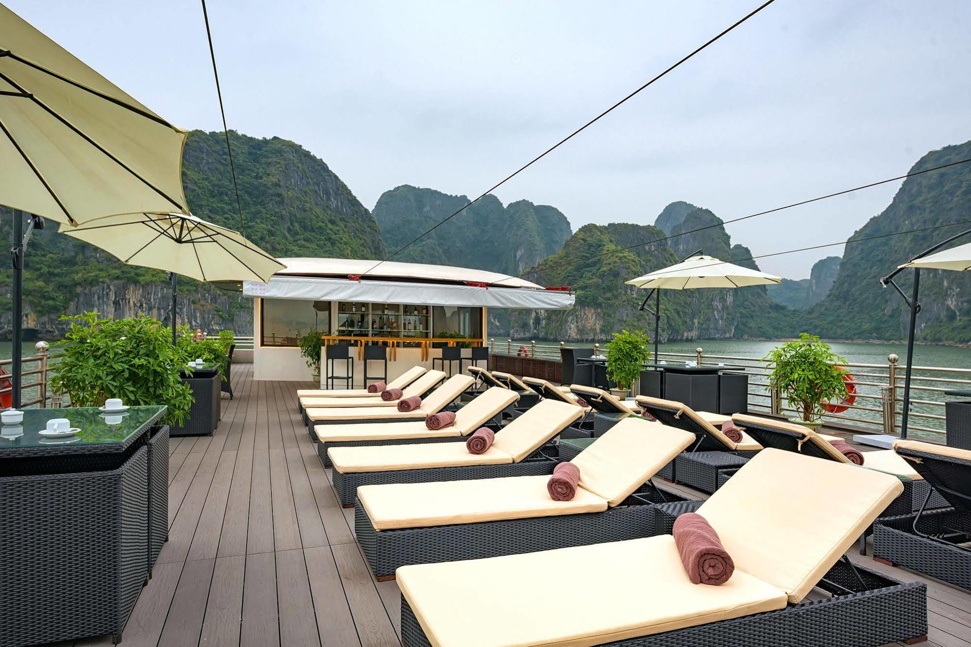 La Vela Premium Cruise - Managed By Paradise Cruises Ha Long Exterior foto