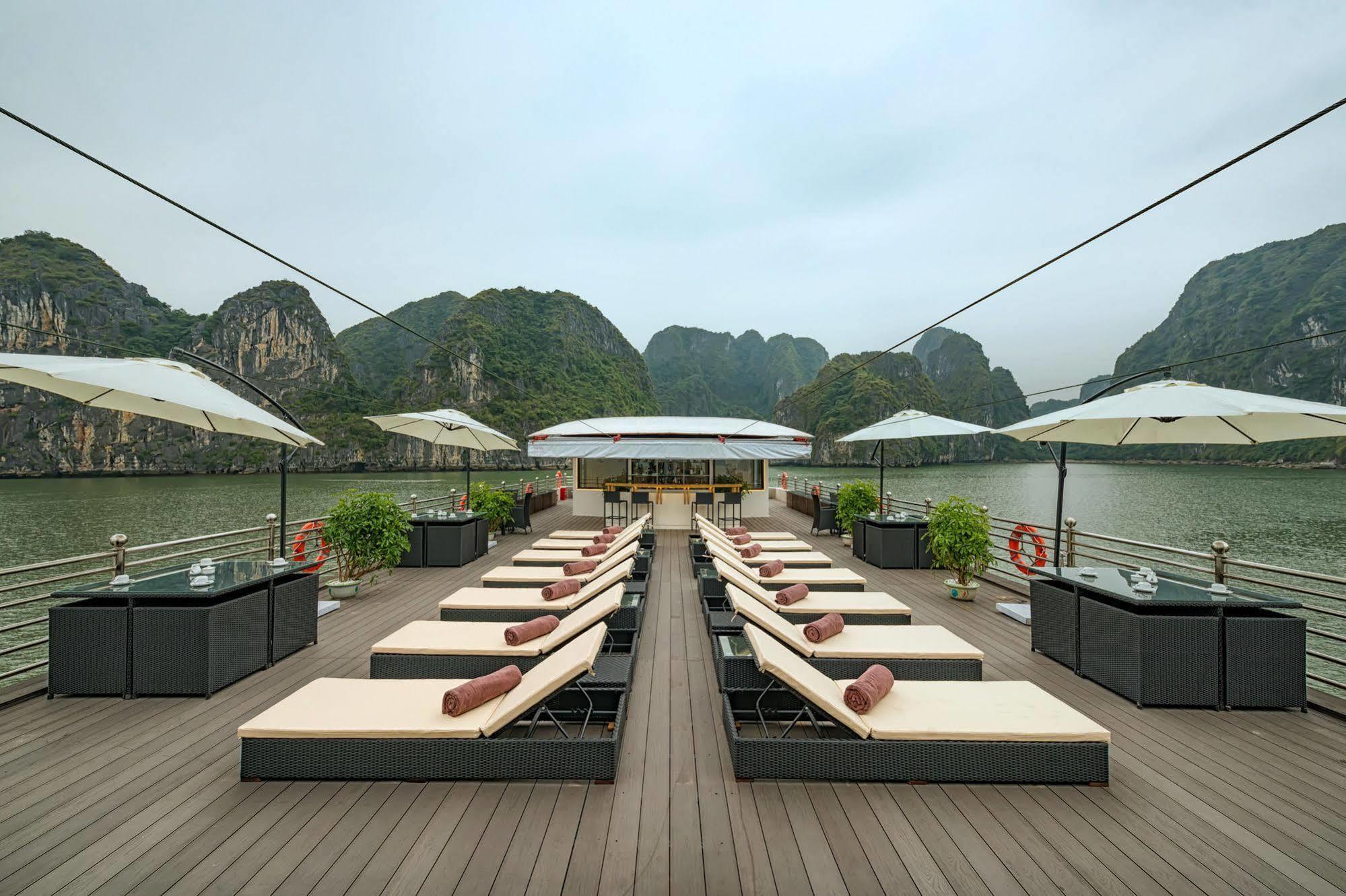 La Vela Premium Cruise - Managed By Paradise Cruises Ha Long Exterior foto