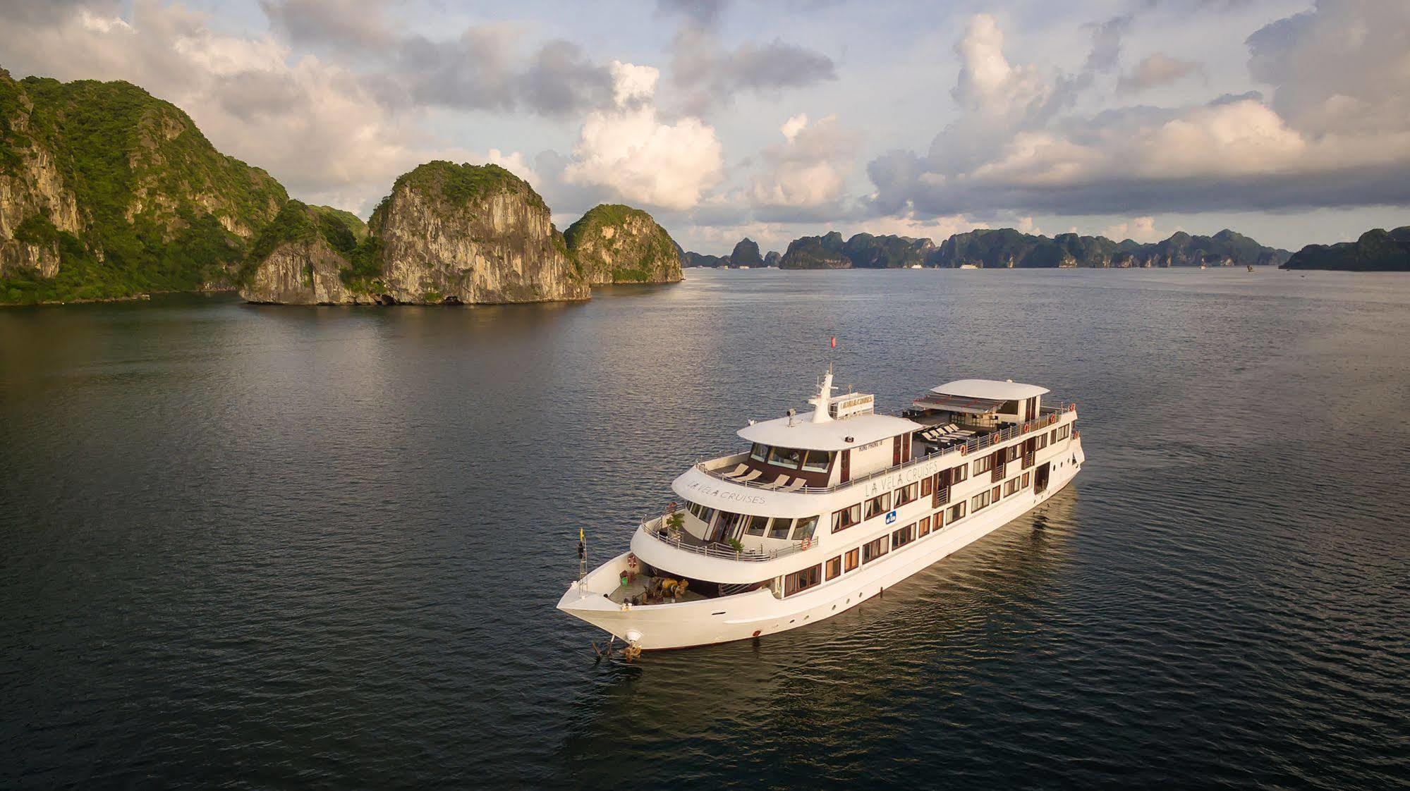 La Vela Premium Cruise - Managed By Paradise Cruises Ha Long Exterior foto